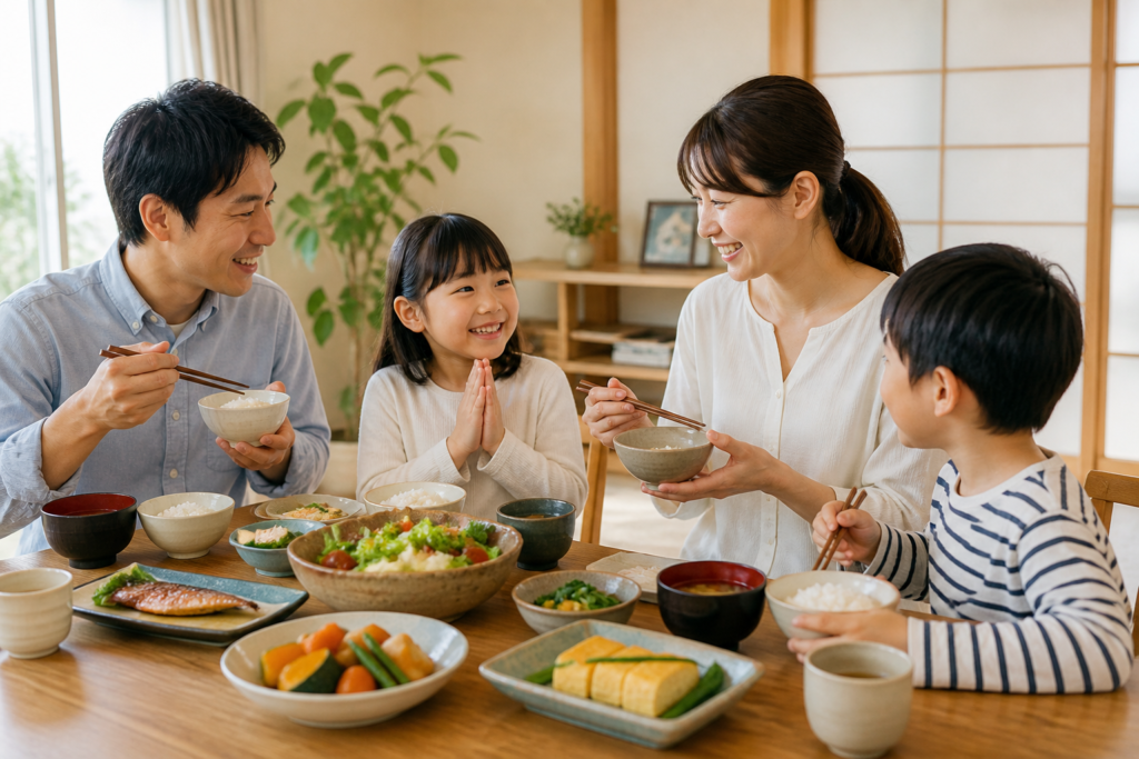 ealthy smile representing the 8020 rule in Japan